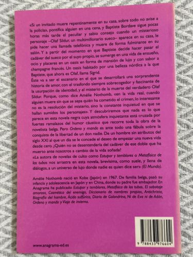 Portada del libro de Ordeno y mando