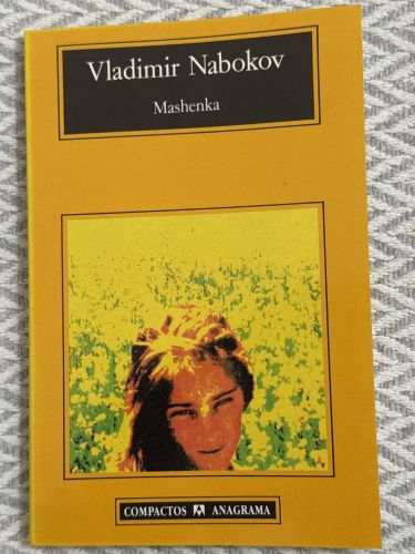 Portada del libro de Mashenka