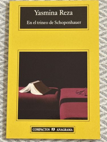 Portada del libro de En el trineo de Schopenhauer