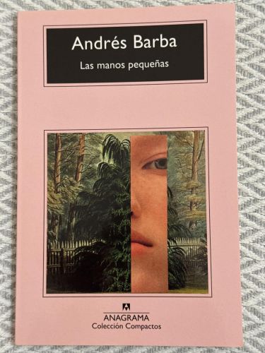Portada del libro de Las manos pequeñas