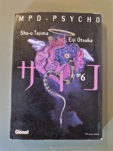 Portada del libro de MPD psycho 6