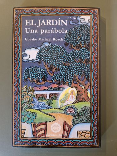 Portada del libro de El jardín. Una parábola