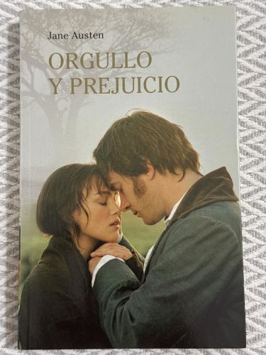 Portada del libro de Orgullo y prejuicio