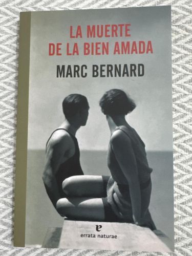 Portada del libro de La muerte de la bien amada