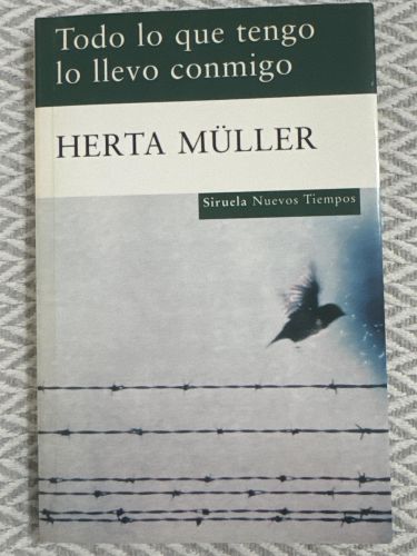 Portada del libro de Todo lo que tengo lo llevo conmigo