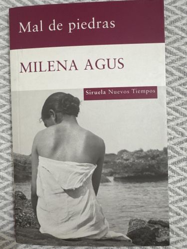 Portada del libro de Mal de piedras
