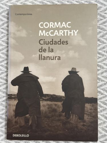 Portada del libro de Ciudades de la llanura (Trilogía de la frontera 3)