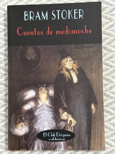 Portada del libro de Cuentos de medianoche
