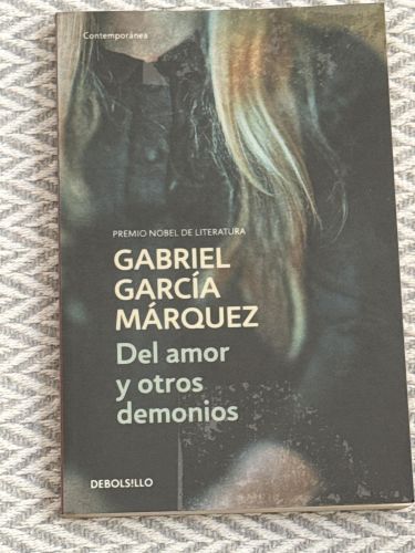 Portada del libro de Del amor y otros demonios