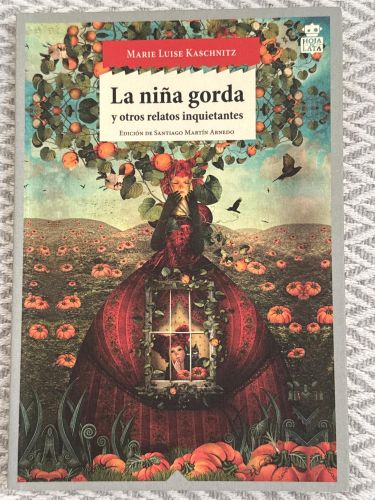 Portada del libro de La niña gorda. Y otros relatos inquietantes