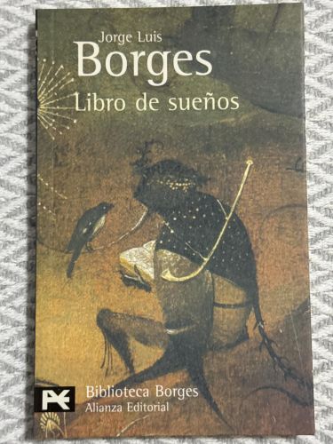 Portada del libro de Libro de sueños