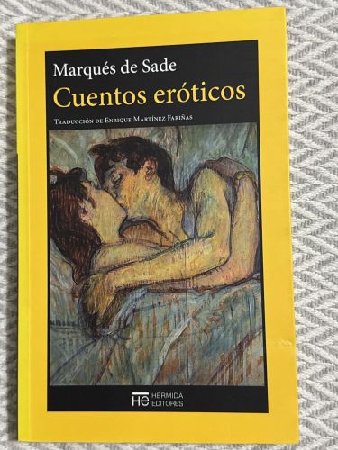 Portada del libro de Cuentos eróticos