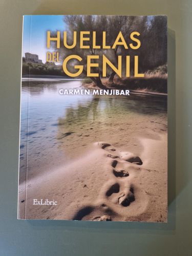 Portada del libro de Huellas del Genil
