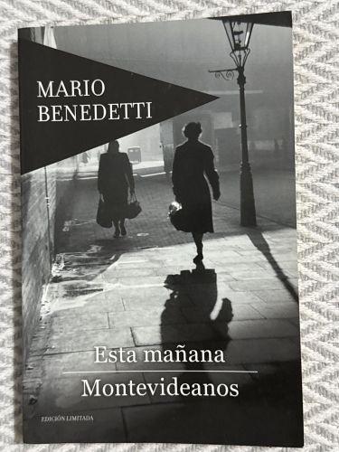Portada del libro de Esta mañana. Montevideanos