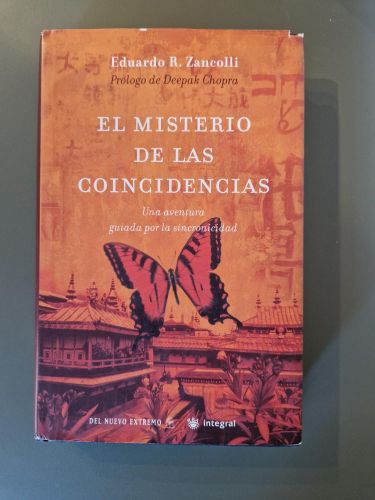 Portada del libro de El misterio de las coincidencias