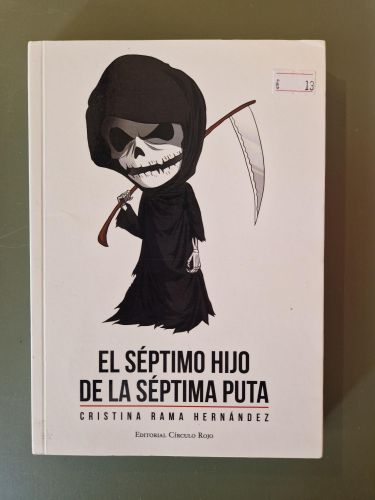 Portada del libro de El séptimo hijo de la séptima puta