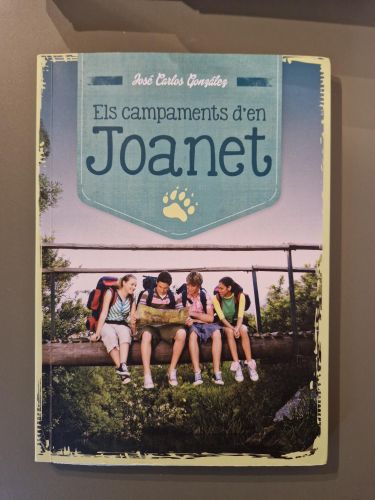 Portada del libro de Els campaments d'en Joanet