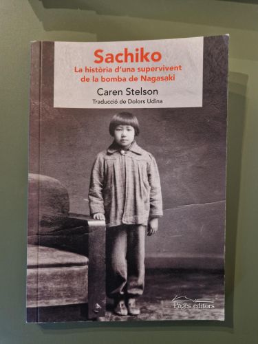 Portada del libro de Sachiko