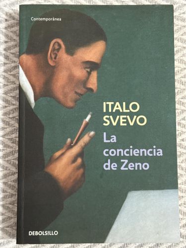 Portada del libro de La conciencia de Zeno