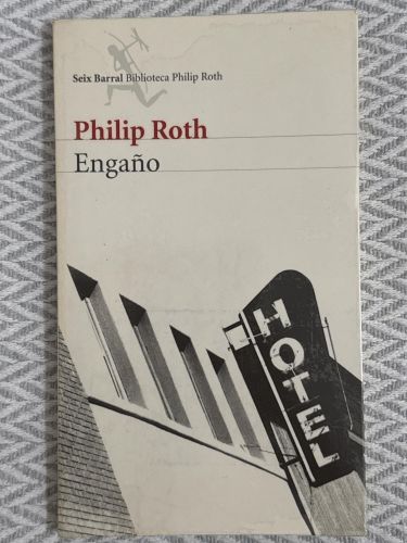 Portada del libro de Engaño