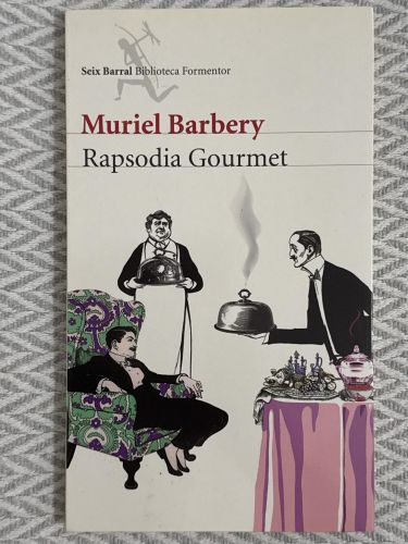 Portada del libro de Rapsodia Gourmet
