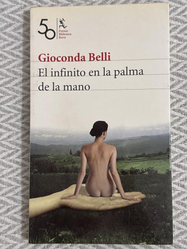 Portada del libro de El infinito en la palma de la mano