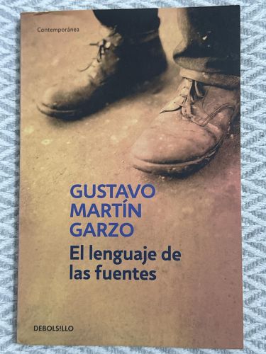 Portada del libro de El lenguaje de las fuentes