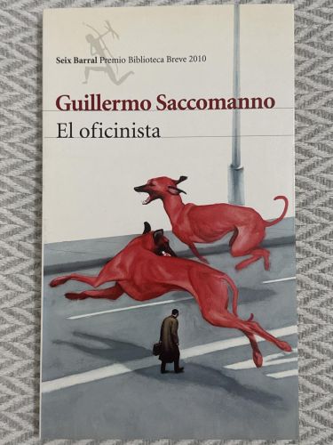Portada del libro de El oficinista