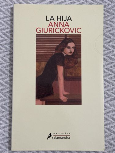 Portada del libro de La hija