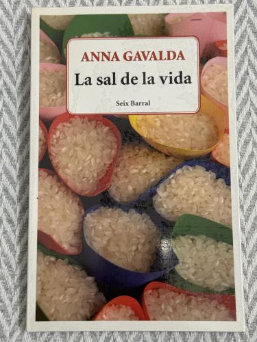 Portada del libro de La sal de la vida