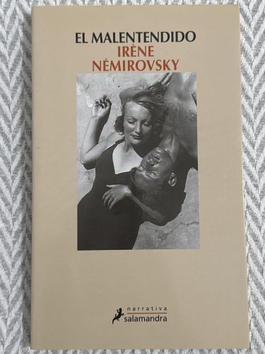 Portada del libro de El malentendido