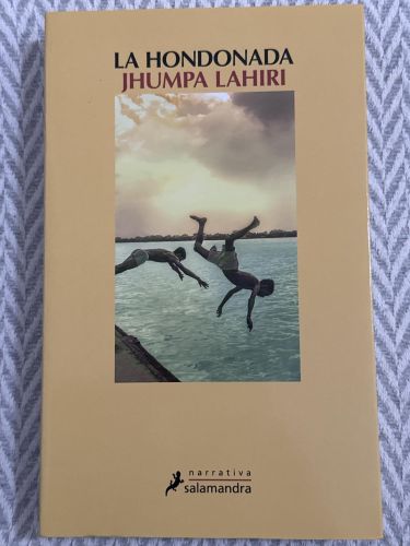 Portada del libro de La hondonada