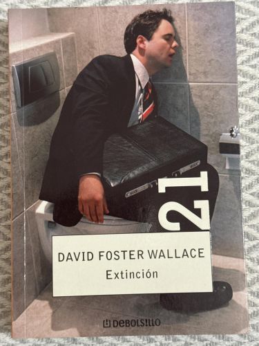 Portada del libro de Extinción