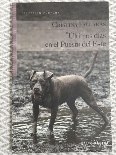 Portada del libro de Últimos días en el Puesto del Este