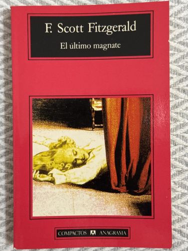 Portada del libro de El último magnate