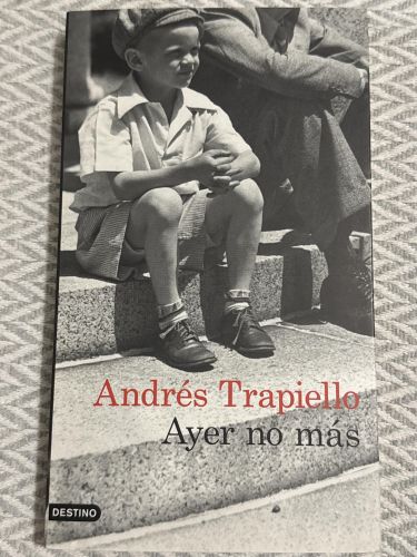Portada del libro de Ayer no más