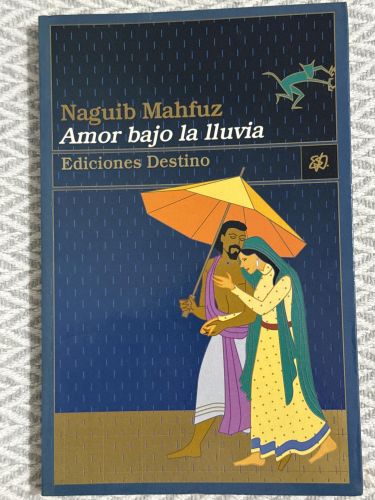 Portada del libro de Amor bajo la lluvia