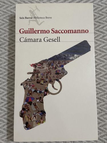 Portada del libro de Cámara Gesell