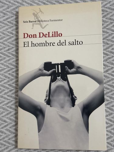 Portada del libro de El hombre del salto