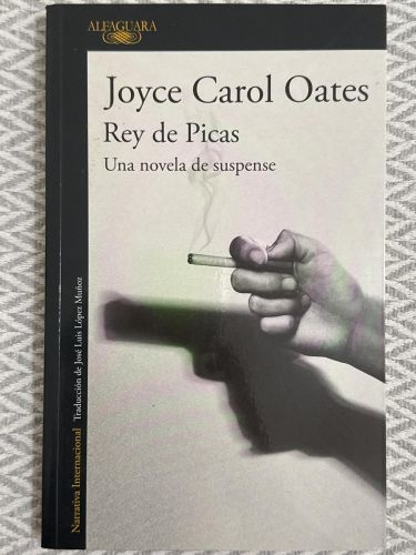Portada del libro de Rey de Picas. Una novela de suspense