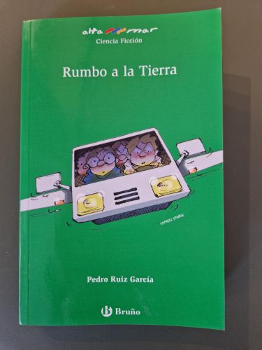Portada del libro de Rumbo a la Tierra