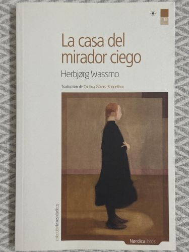 Portada del libro de La casa del mirador ciego
