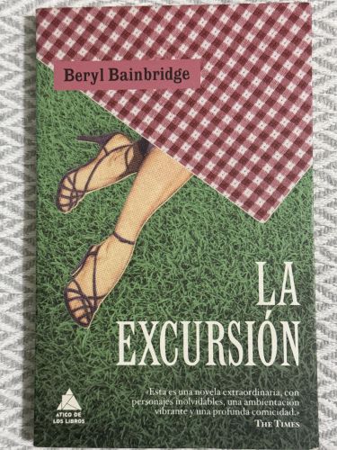 Portada del libro de La excursión