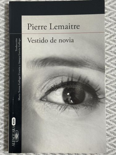 Portada del libro de Vestido de novia
