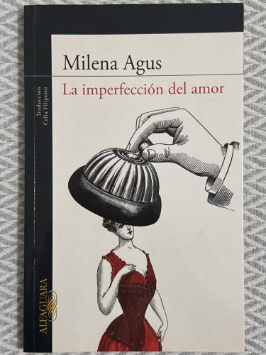 Portada del libro de La imperfección del amor
