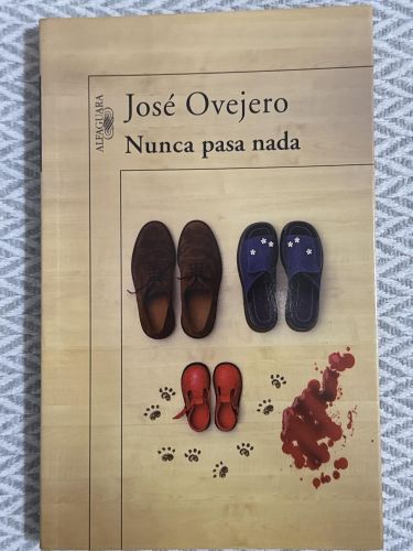 Portada del libro de Nunca pasa nada