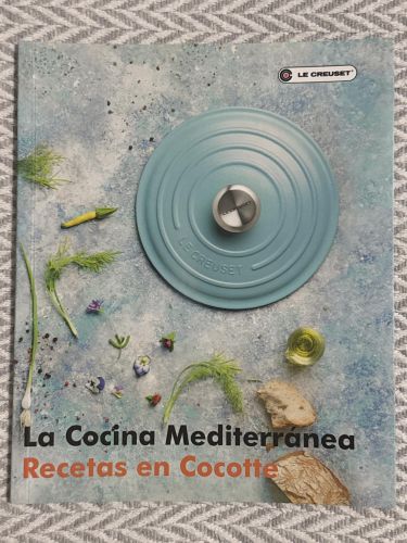 Portada del libro de La cocina mediterránea