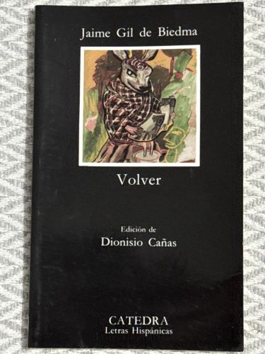 Portada del libro de Volver
