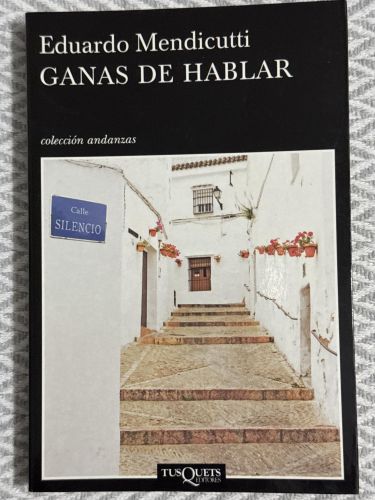 Portada del libro de Ganas de hablar