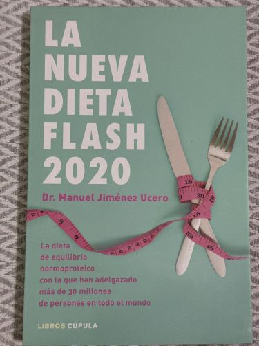 Portada del libro de La nueva dieta Flash 2020